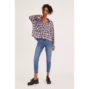 BDG • Rayne Flannel Plaid Button-Down Shirt